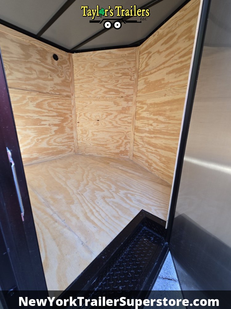 2025 Quality Cargo 102x16' 7k GVW w/ 7' Ceiling & Barn Doors