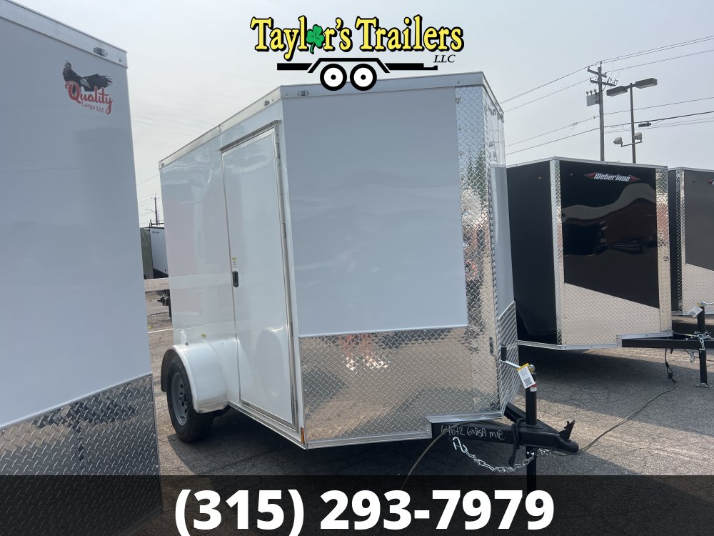 2025 Quality Cargo 72x8 Enclosed Cargo 2,990 GVWR