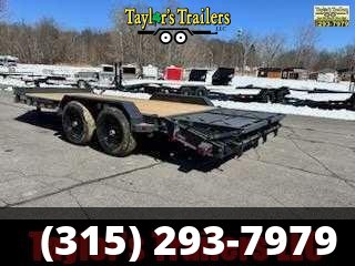2026 Iron Bull 83x22 Equipment 14,000 GVWR