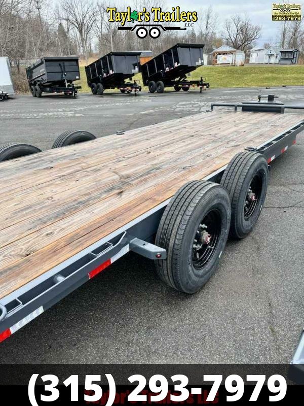 2026 Iron Bull 83x22 Equipment 14,000 GVWR