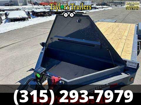 2026 Iron Bull 83x22 Equipment 14,000 GVWR