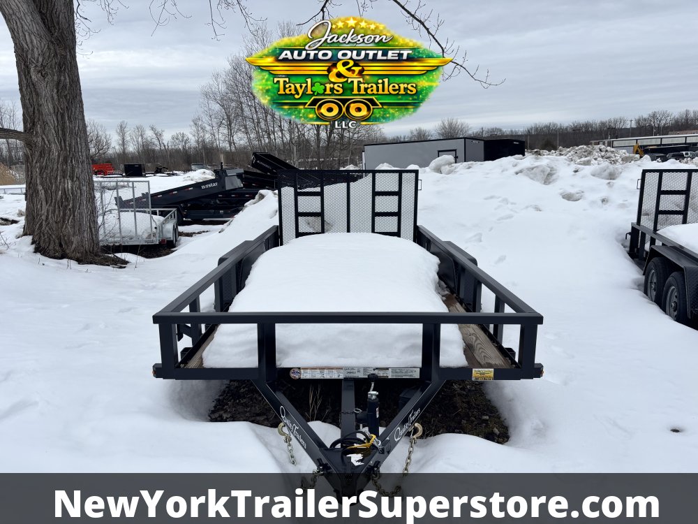 2026 Quality Trailers 82x16TA 7k GVW Pro Grade Utility