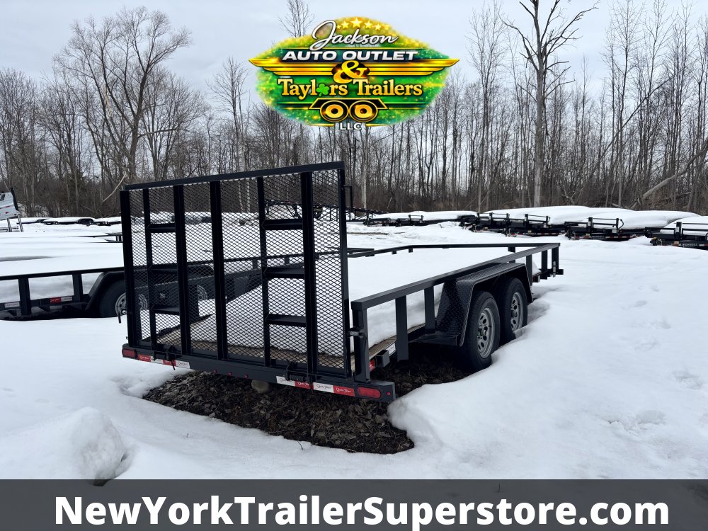2026 Quality Trailers 82x16TA 7k GVW Pro Grade Utility