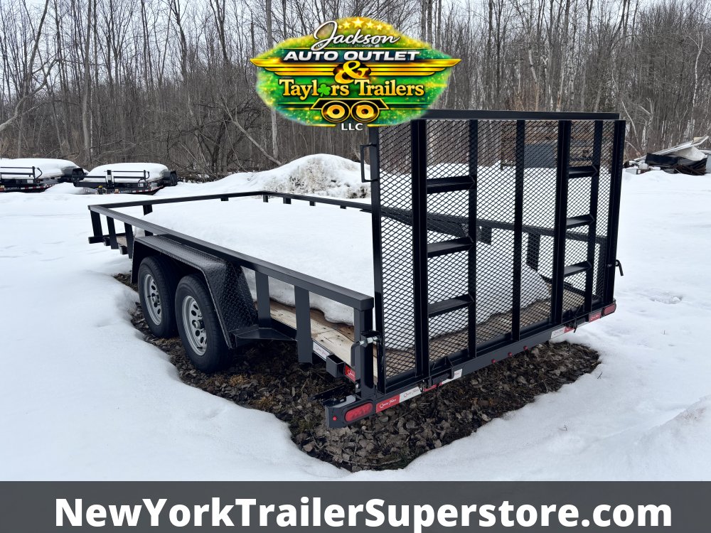 2026 Quality Trailers 82x16TA 7k GVW Pro Grade Utility