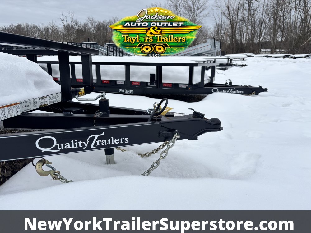 2026 Quality Trailers 82x16TA 7k GVW Pro Grade Utility
