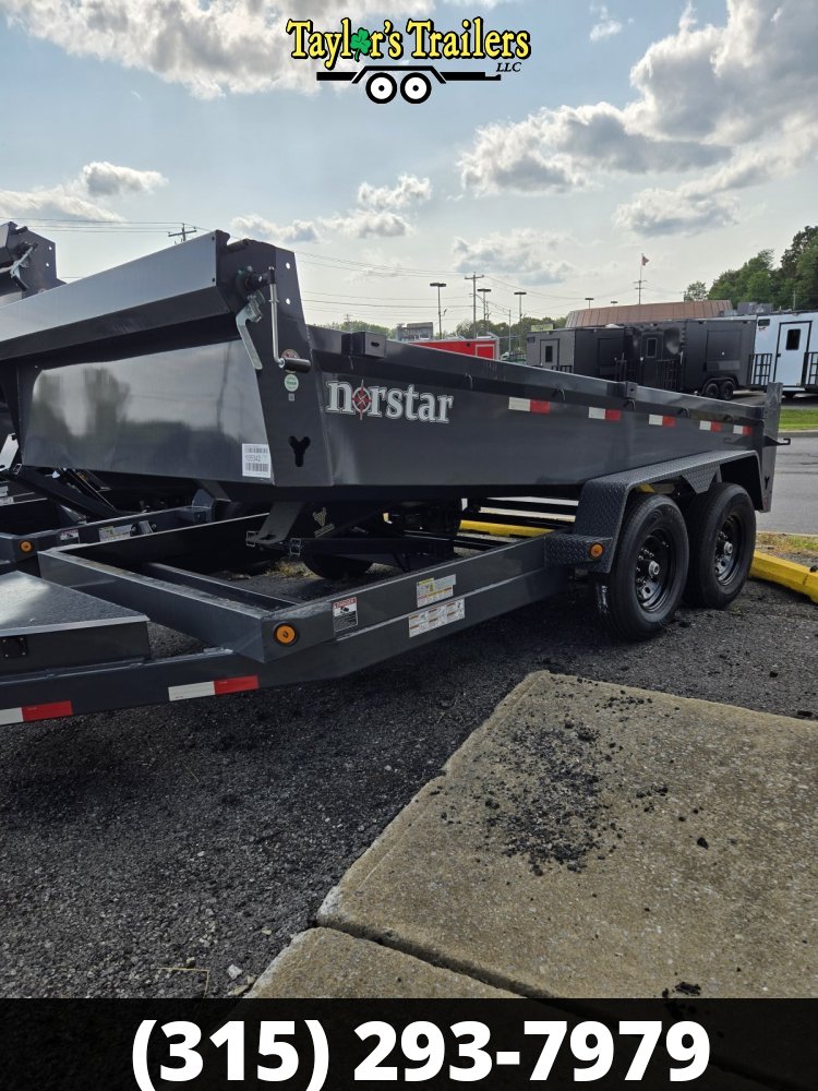 2026 Norstar 83x14TA Dump 14k GVW w/ Tarp Kit