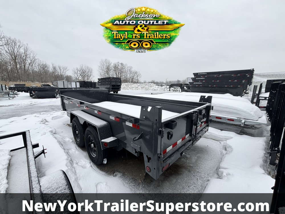 2026 Norstar 83x14TA Dump 14k GVW w/ Tarp Kit