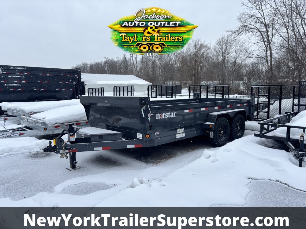 2026 Norstar 83x14TA Dump 14k GVW w/ Tarp Kit