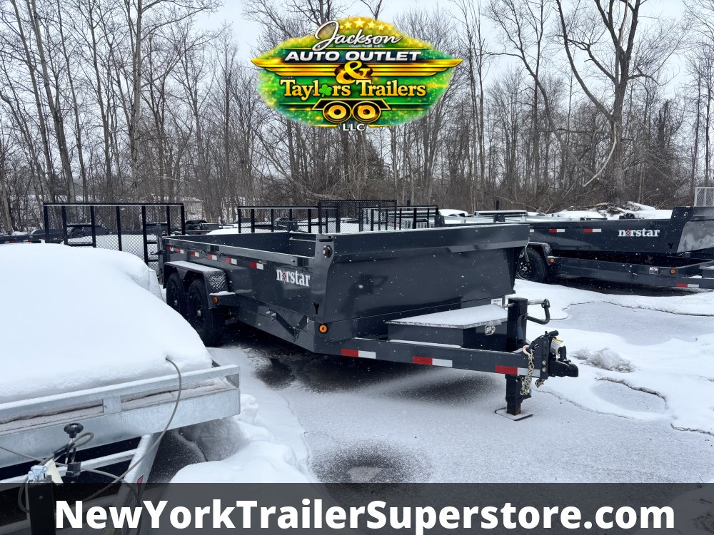 2026 Norstar 83x14TA Dump 14k GVW w/ Tarp Kit
