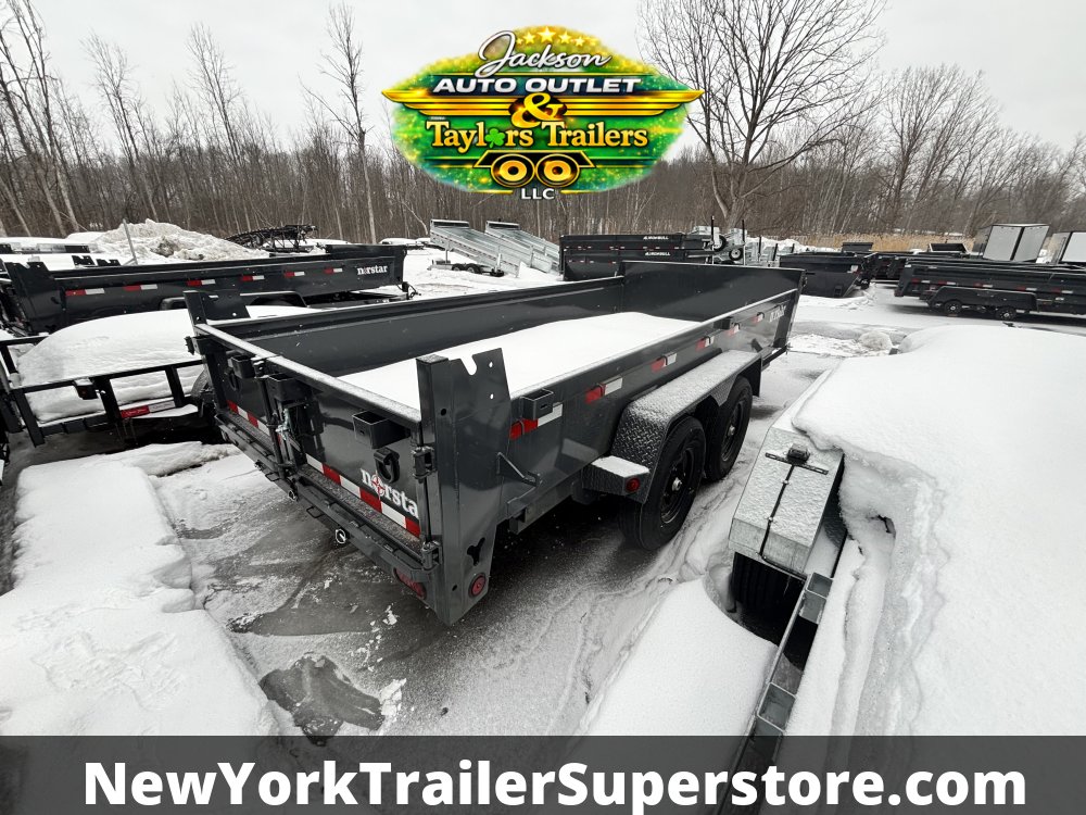 2026 Norstar 83x14TA Dump 14k GVW w/ Tarp Kit