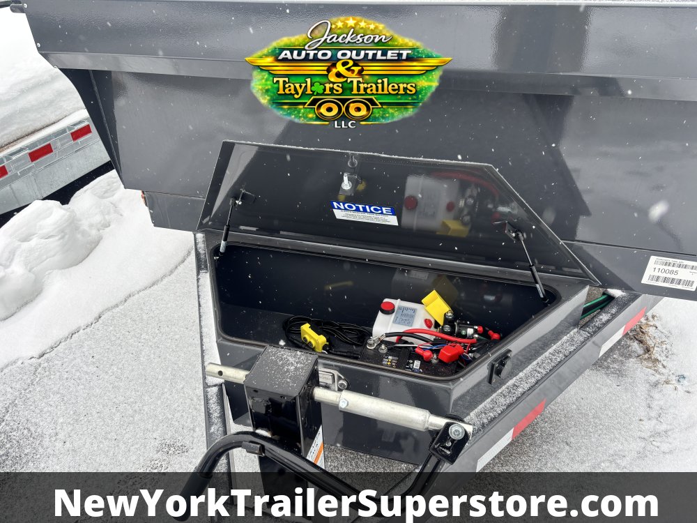 2026 Norstar 83x14TA Dump 14k GVW w/ Tarp Kit