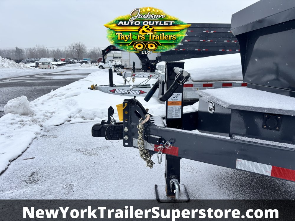 2026 Norstar 83x14TA Dump 14k GVW w/ Tarp Kit