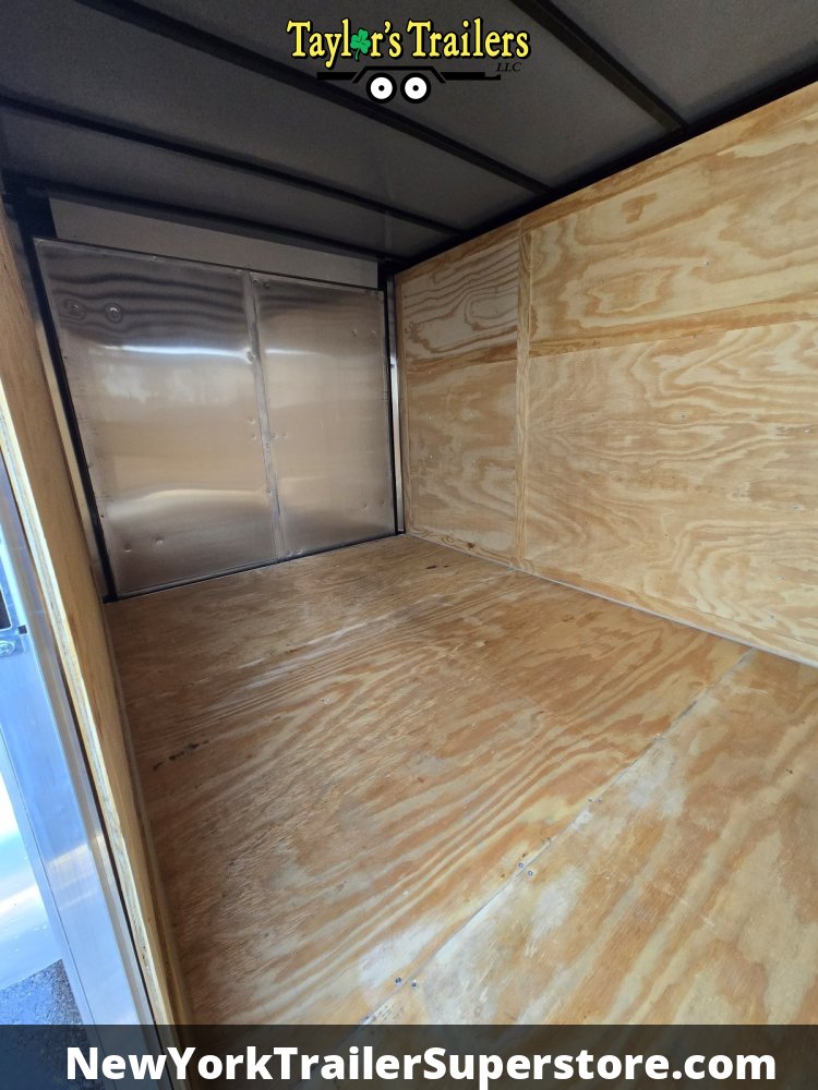 2026 Quality Cargo 7'X12' 3500 GVW w/ 6'3" Ceiling & Barn Doors