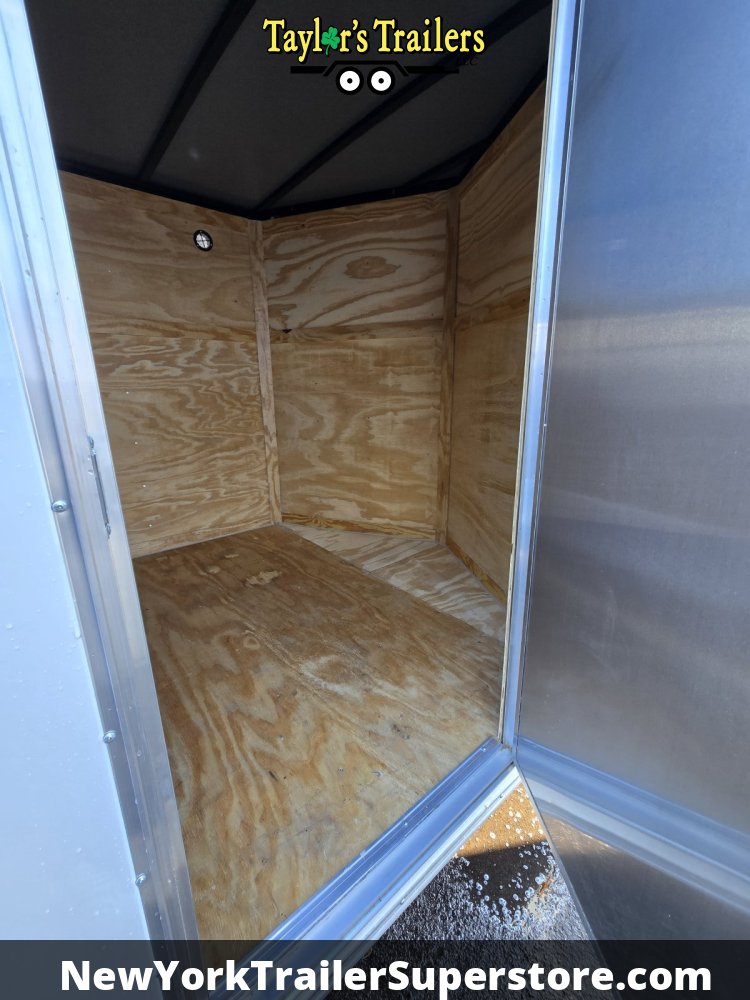 2026 Quality Cargo 7'X12' 3500 GVW w/ 6'3" Ceiling & Barn Doors