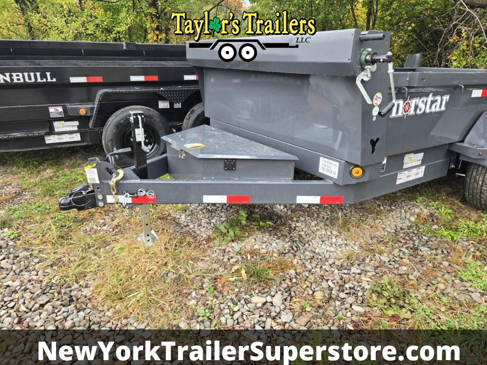 2026 Norstar 6x12 Dump Trailer 10K GVW w/Tarp Kit