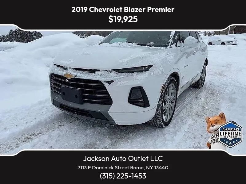2019 Chevrolet Blazer SUV