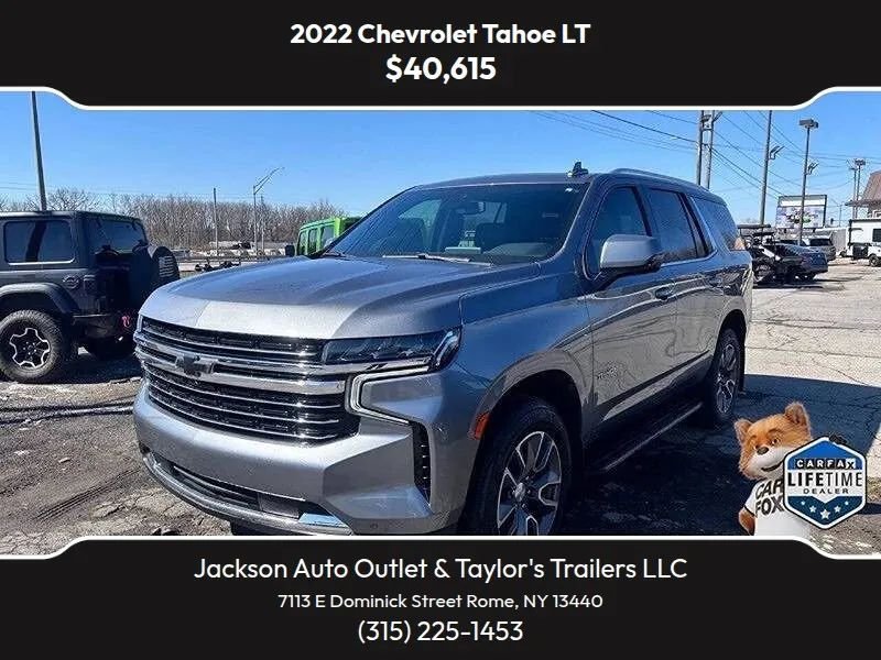 2022 Chevrolet Tahoe SUV