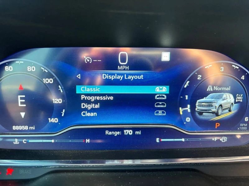 2022 Chevrolet Tahoe SUV