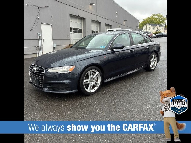 2016 Audi A6 Sedan