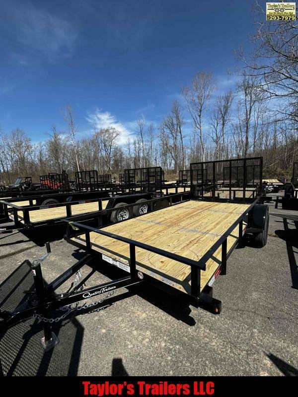 2024 Quality Trailers 77x14 Landscape 2,990 GVWR