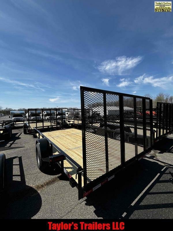 2024 Quality Trailers 77x14 Landscape 2,990 GVWR