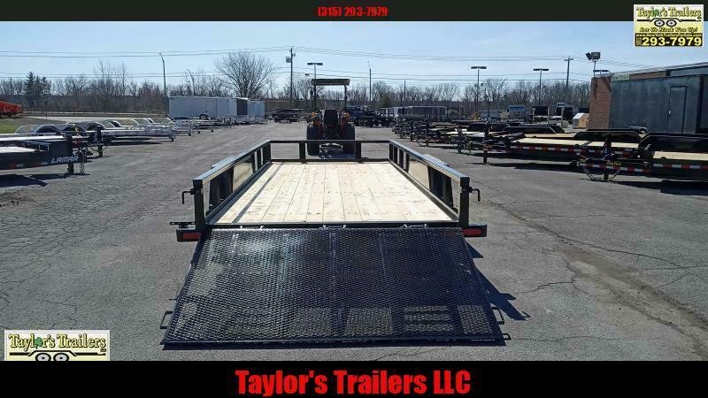 2025 Quality Trailers 82x16 Landscape 7,000 GVWR