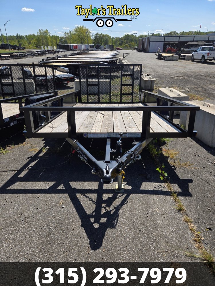 2025 Quality Trailers 82x14 Utility 7,000 GVWR