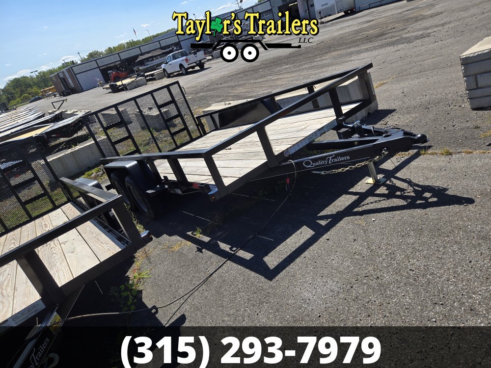 2025 Quality Trailers 82x14 Utility 7,000 GVWR