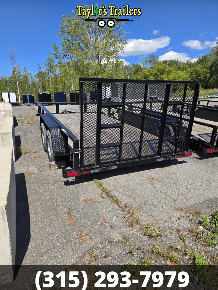 2025 Quality Trailers 82x14 Utility 7,000 GVWR