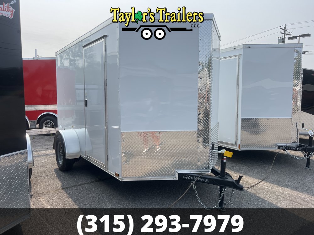 2025 Quality Cargo 6x10 Enclosed Cargo 3K GVW