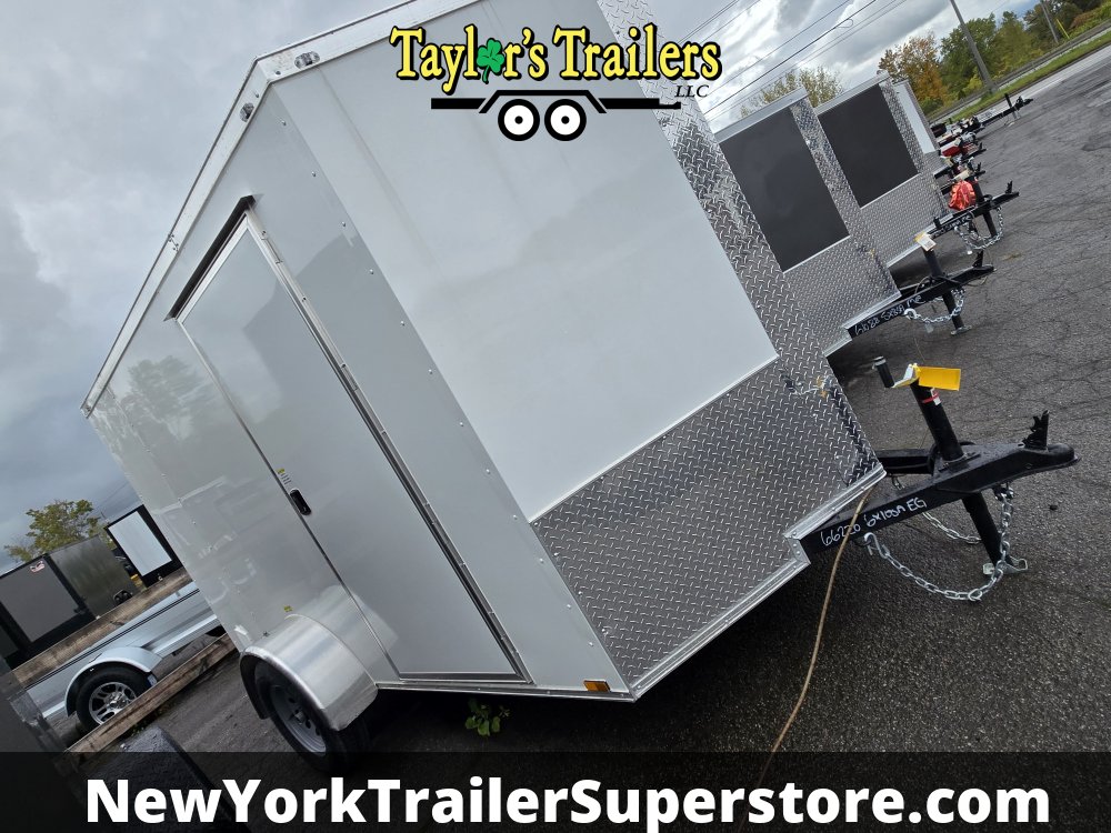2025 Quality Cargo 6x10 Enclosed Cargo 3K GVW