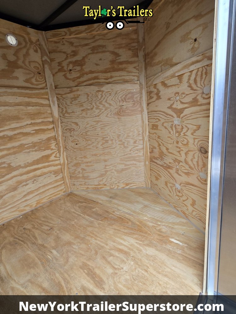 2025 Quality Cargo 6x10 Enclosed Cargo 3K GVW