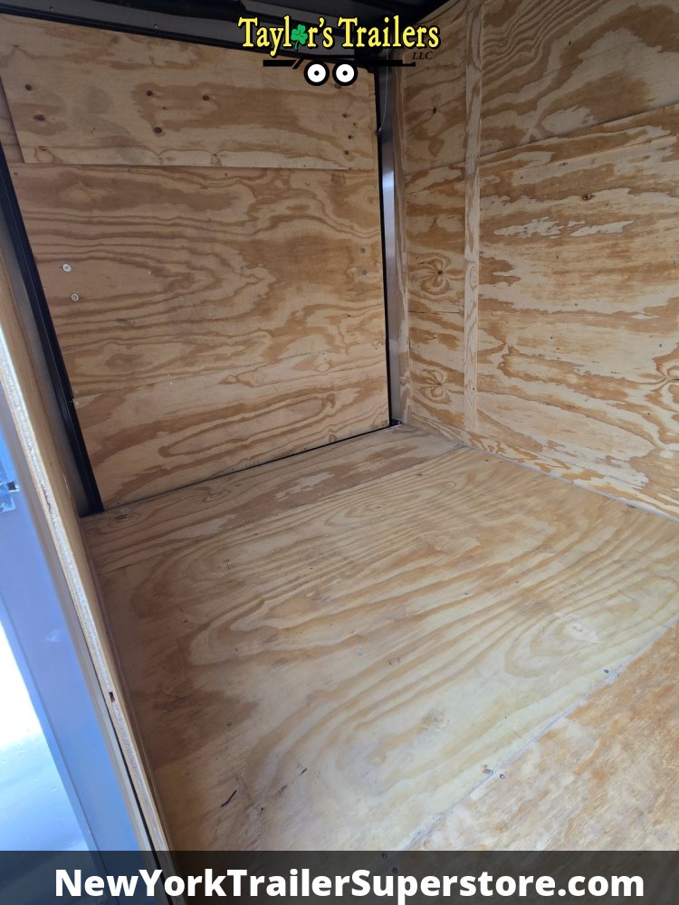 2025 Quality Cargo 6x10 Enclosed Cargo 3K GVW