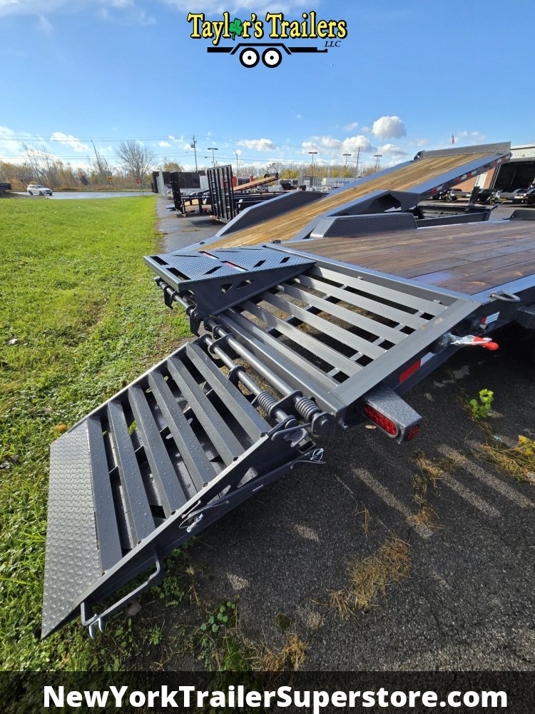 2026 Iron Bull 83x22 Equipment 14k GVWR