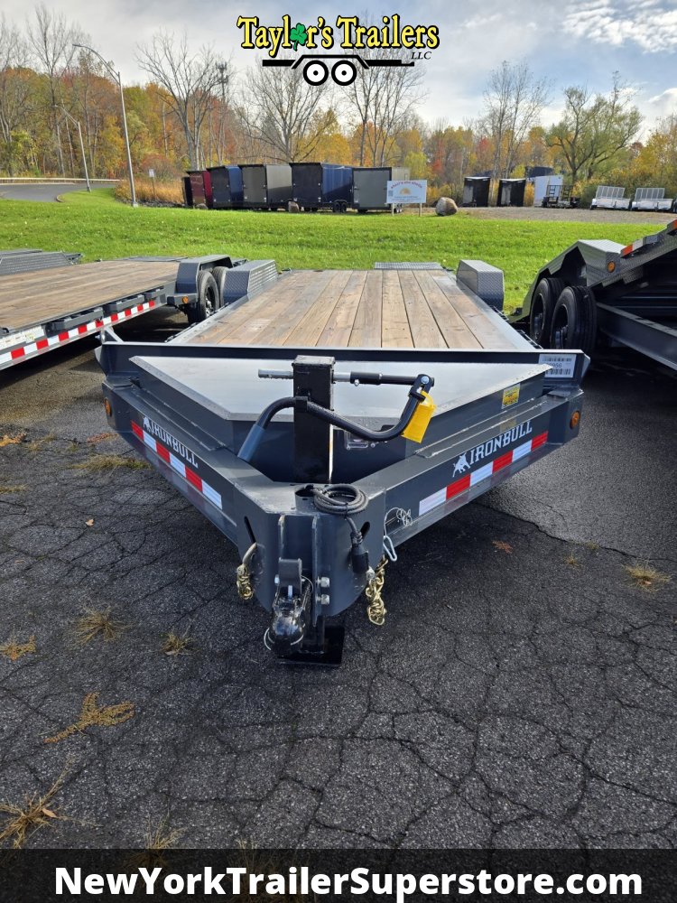 2026 Iron Bull 83x22 Equipment 14k GVWR