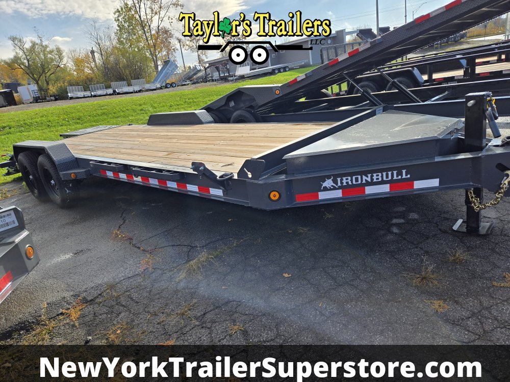 2026 Iron Bull 83x22 Equipment 14k GVWR