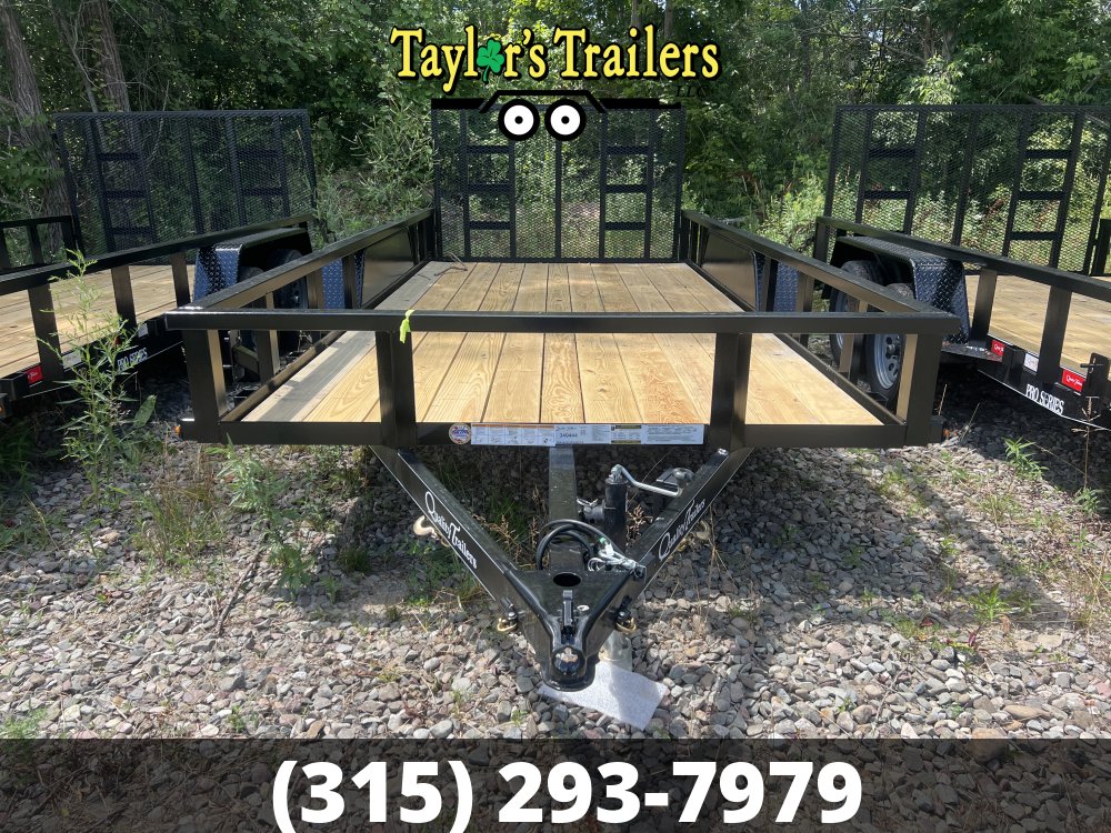 2026 Quality Trailers 82x16TA 7k GVW Pro Grade Utility