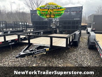 2026 Quality Trailers 82x16TA 7k GVW Pro Grade Utility