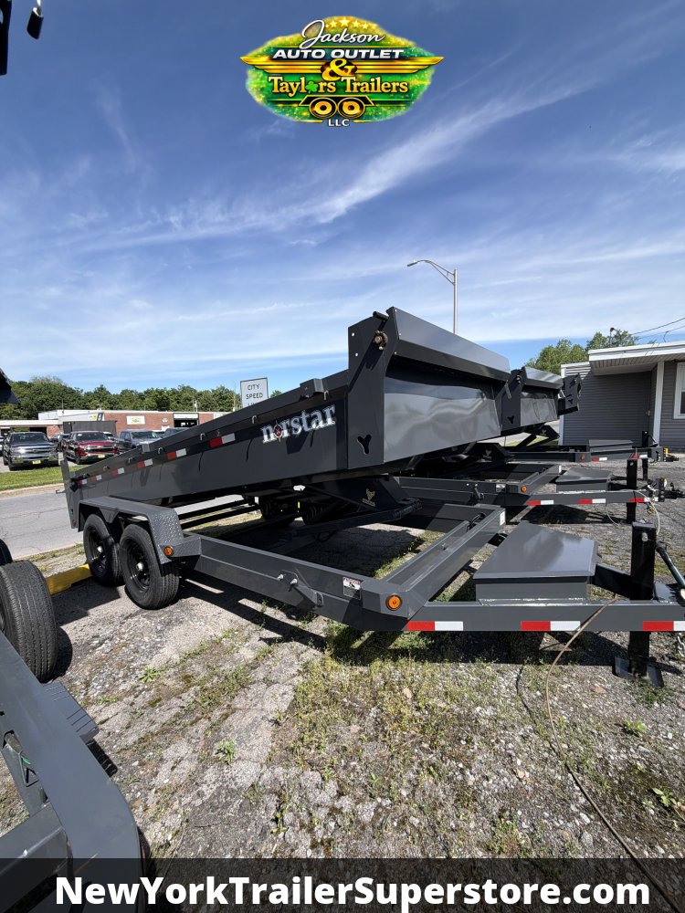 2026 Norstar 7'x16' Dump Trailer- 14k GVW
