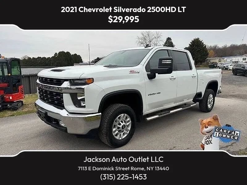 2021 Chevrolet Silverado 2500 HD Crew Cab Pickup