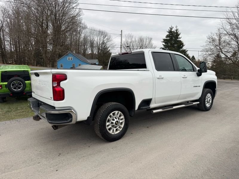2021 Chevrolet Silverado 2500 HD Crew Cab Pickup