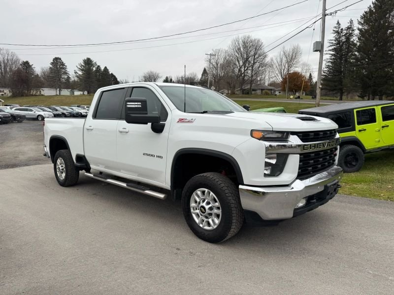 2021 Chevrolet Silverado 2500 HD Crew Cab Pickup