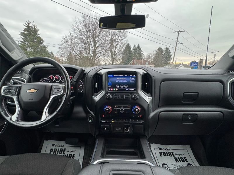 2021 Chevrolet Silverado 2500 HD Crew Cab Pickup
