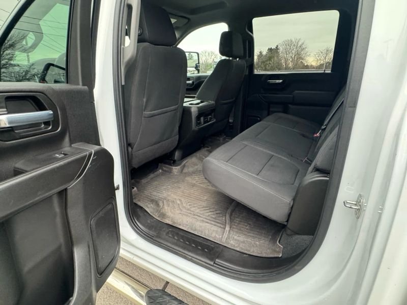 2021 Chevrolet Silverado 2500 HD Crew Cab Pickup