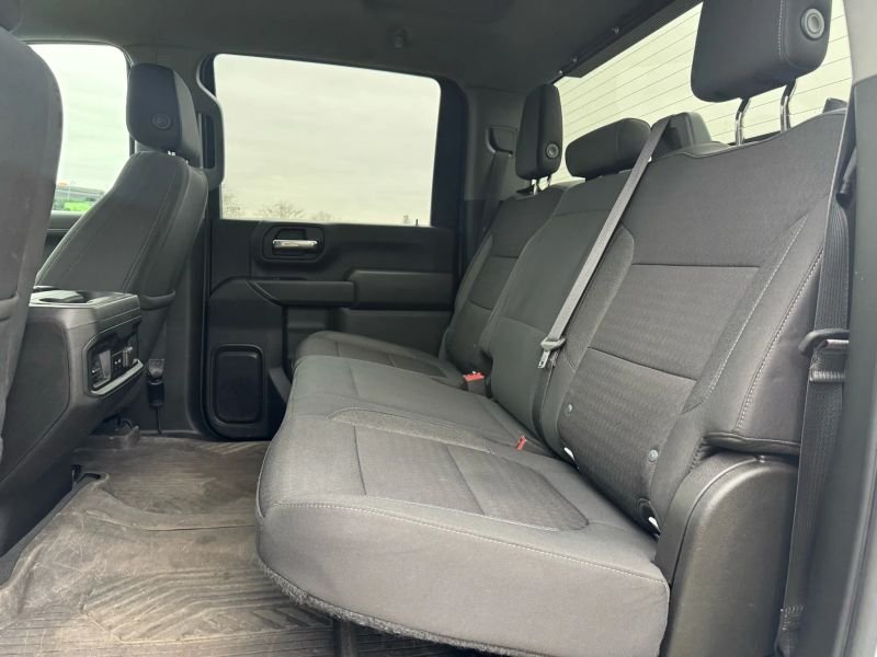 2021 Chevrolet Silverado 2500 HD Crew Cab Pickup