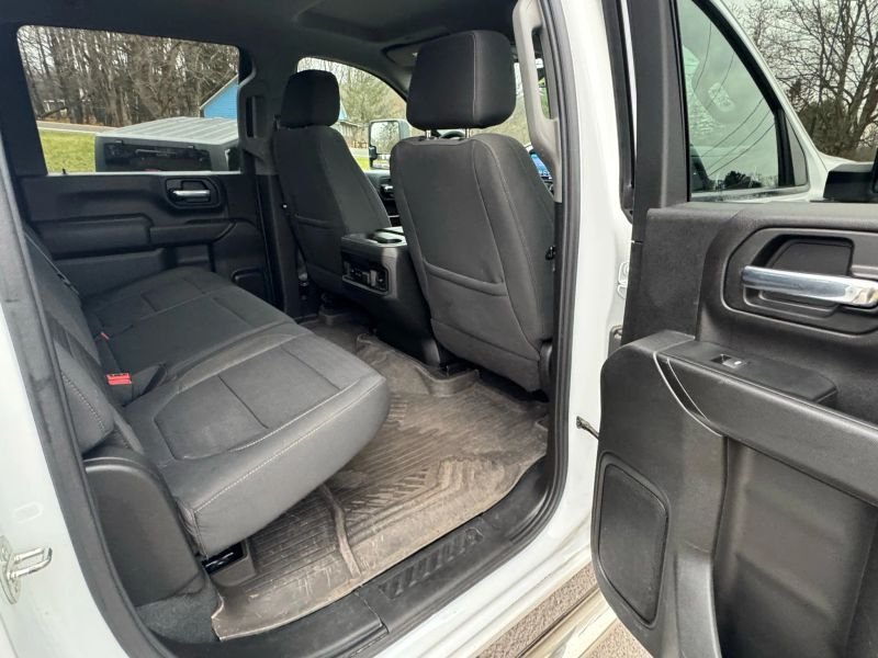 2021 Chevrolet Silverado 2500 HD Crew Cab Pickup