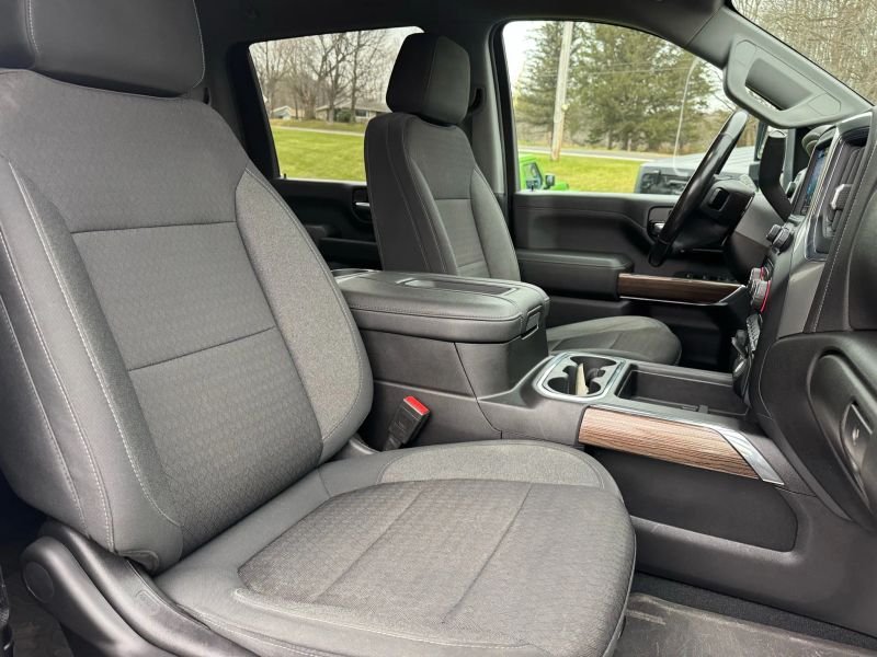 2021 Chevrolet Silverado 2500 HD Crew Cab Pickup