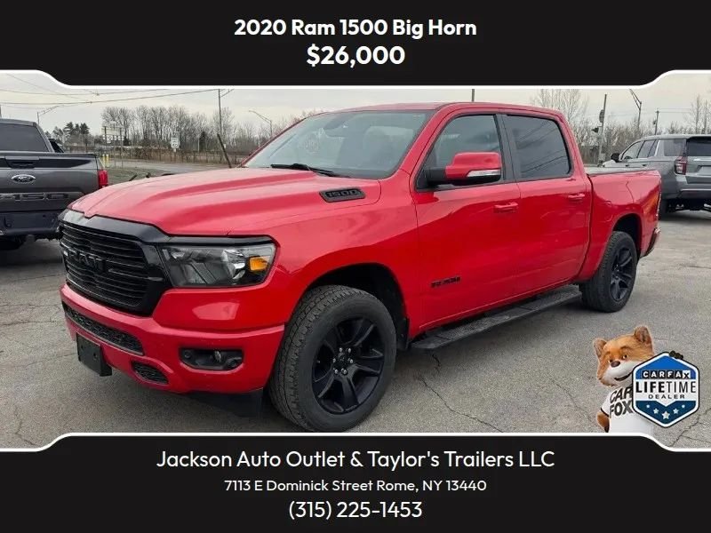 2020 Ram 1500 Crew Cab Pickup