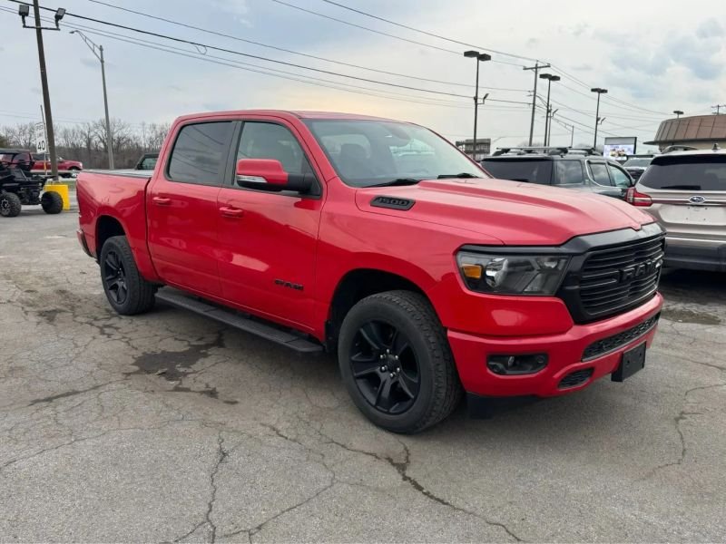 2020 Ram 1500 Crew Cab Pickup