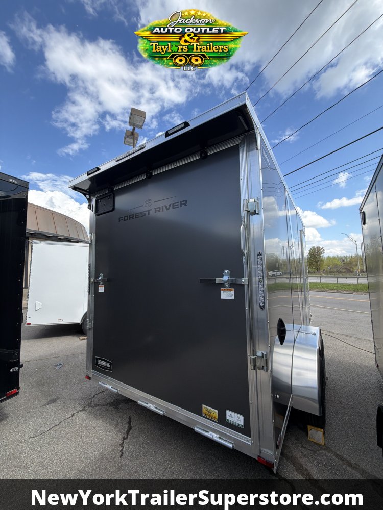 2027 Lightning 7x14 Cargo Trailer